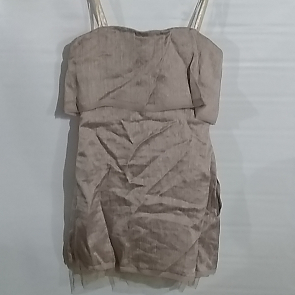 BCBGMaxAzria Dresses & Skirts - BCBG Maxazria Runway Strapless Dress Size 4 NWT